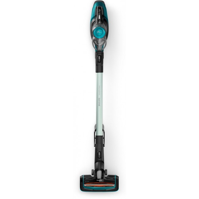 Philips SpeedPro Aqua FC6729/01 stick vacuum/electric broom Bagless 0.4 L Metallic
