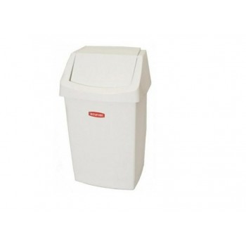 Curver Click-It tilting bin 50L white (CUR000279)
