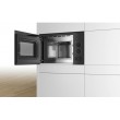 Bosch Serie 4 BFL520MB0 microwave Black Solo microwave Built-in 20 L 800 W