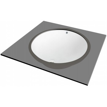 Ceramic undercounter washbasin