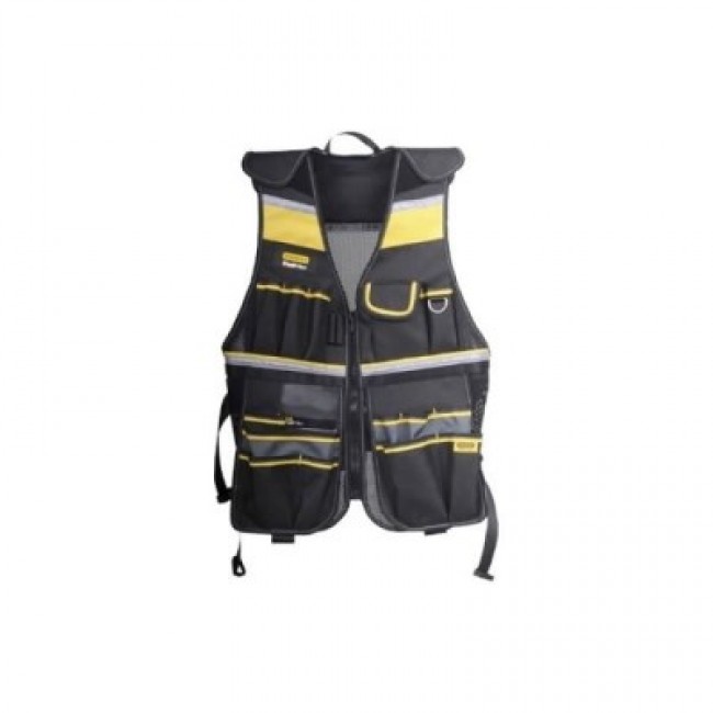 Stanley FMST1-71181 tool storage case Black, Grey, Yellow Fabric Stanley FMST1-71181 tool storage case Black, Grey, Yellow Fabric