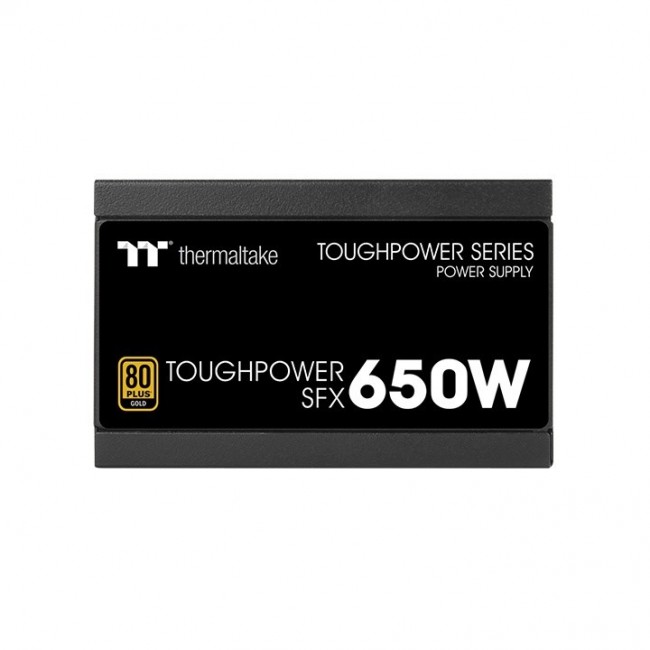 Thermaltake Toughpower SFX 650W Gold power supply unit 20+4 pin ATX Black Thermaltake Toughpower SFX 650W Gold power supply unit 20+4 pin ATX Black