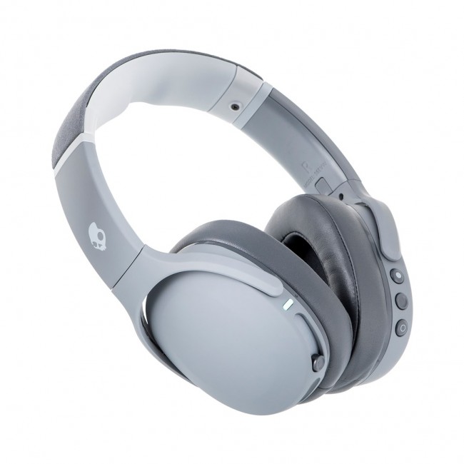 Skullcandy Crusher Evo Headphones Wired & Wireless Head-band Calls/Music USB Type-C Bluetooth Grey Skullcandy Crusher Evo Headphones Wired & Wireless Head-band Calls/Music USB Type-C Bluetooth Grey