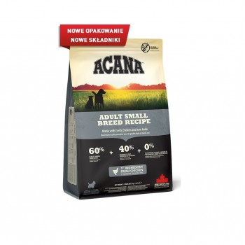 ACANA Adult Small breed - dry dog food - 2kg
