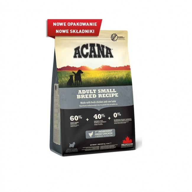 ACANA Adult Small breed - dry dog food - 2kg
