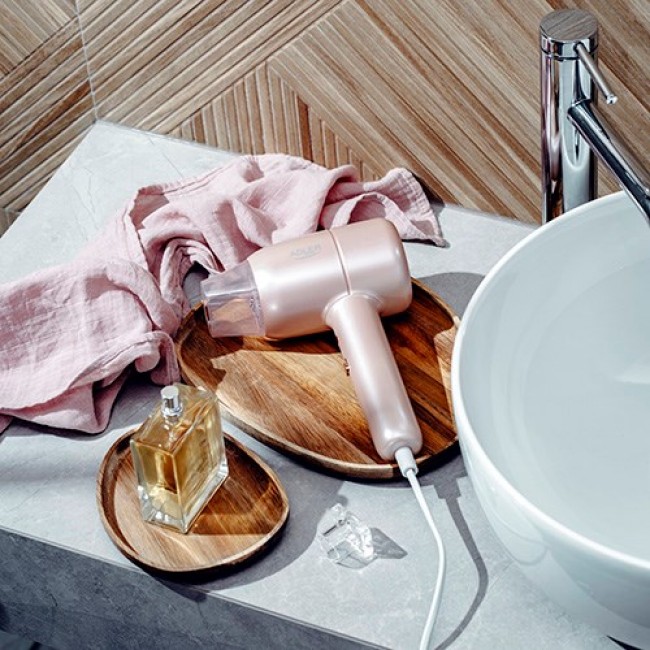 Hair dryer ADLER AD 2279p Pink
