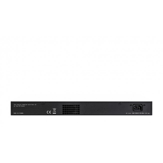LANCOM GS-3652X Managed L3 2.5G Ethernet (100/1000/2500) 1U Black LANCOM GS-3652X Managed L3 2.5G Ethernet (100/1000/2500) 1U Black