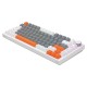 Savio ASTRAL WHITE JADE 3 COLOURS keyboard Gaming USB QWERTY US International Savio ASTRAL WHITE JADE 3 COLOURS keyboard Gaming USB QWERTY US International