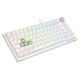 Savio ASTRAL WHITE JADE keyboard Gaming USB QWERTY US International