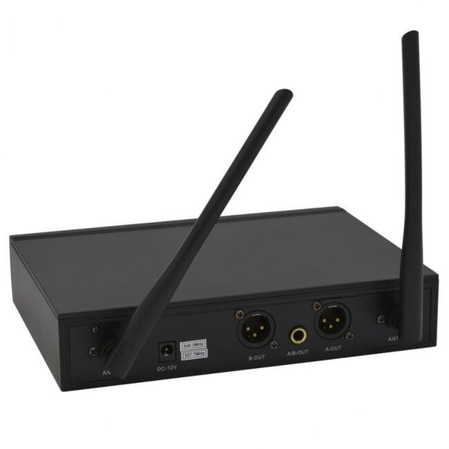 DNA DJ DUAL VOCAL - wireless vocal microphone