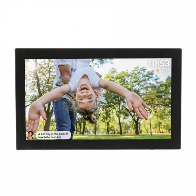 Denver PFF-2160 digital photo frame Black 54.6 cm (21.5