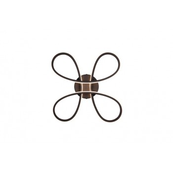 Ceiling LED FLY LIGHT 40CM 3000K MATT BL