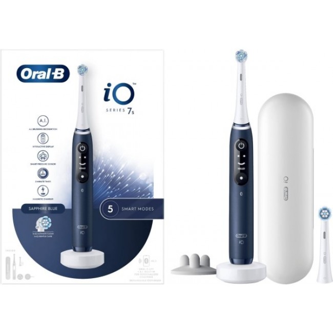 Oral-B iO 7S Toothbrush - Blue - 613115