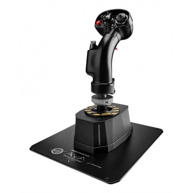 Thrustmaster AVA F/A-18 Super Hornet Black USB Flightstick PC Thrustmaster AVA F/A-18 Super Hornet Black USB Flightstick PC