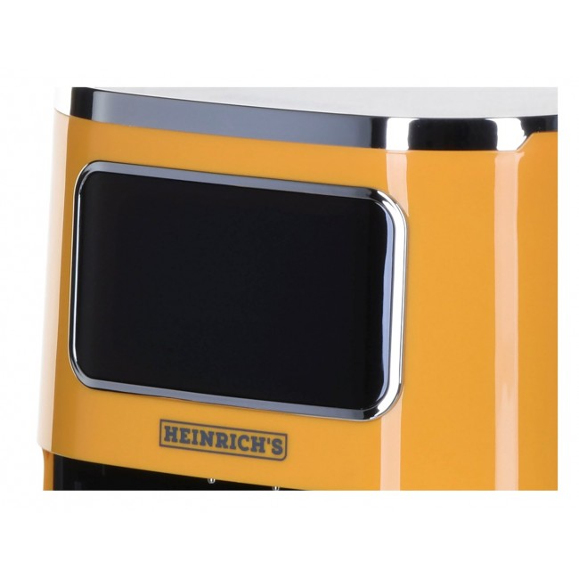 Heinrich s HFR 8216 Hot air fryer 5.0 l 1450 W Yellow