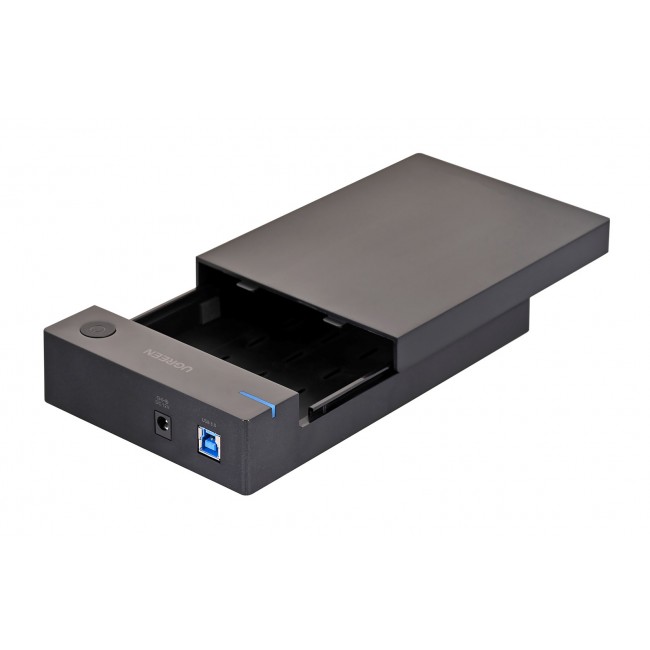 Ugreen SATA 3.5'' Hard Drive Enclosure HDD/SSD Black Ugreen SATA 3.5'' Hard Drive Enclosure HDD/SSD Black