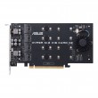 ASUS HYPER M.2 X16 CARD V2 interface cards/adapter Internal ASUS HYPER M.2 X16 CARD V2 interface cards/adapter Internal