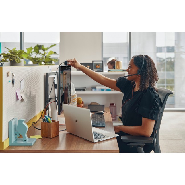 HP Poly Blackwire 3215 Monaural USB-C Headset +3.5mm Plug +USB-C/A Adapter (Bulk)