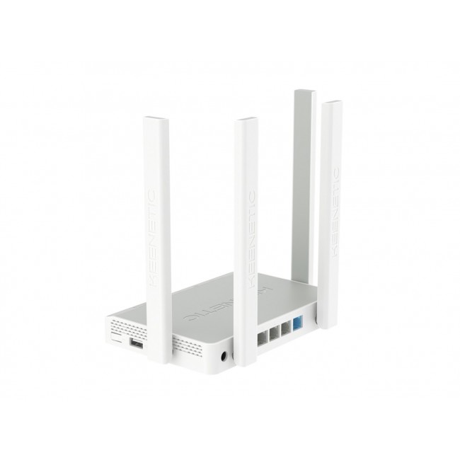 Keenetic Skipper AC1200 Mesh Wi-Fi 5 Router with a 4-Port Gigabit Smart Switch and USB Port