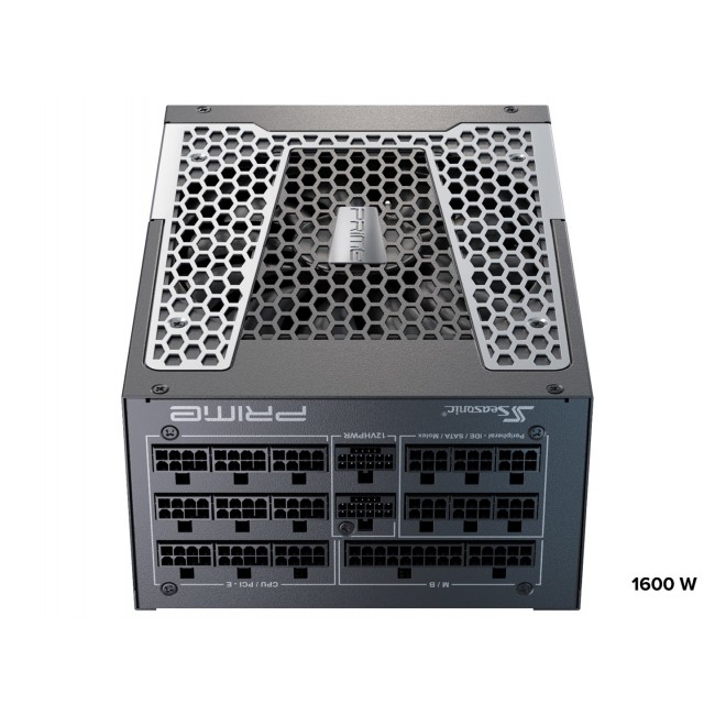 Seasonic ATX3-PRIME-PX-1600 power supply unit 1600 W 20+4 pin ATX ATX Black
