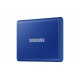 Samsung Portable SSD T7 1 TB USB Type-C 3.2 Gen 2 (3.1 Gen 2) Blue