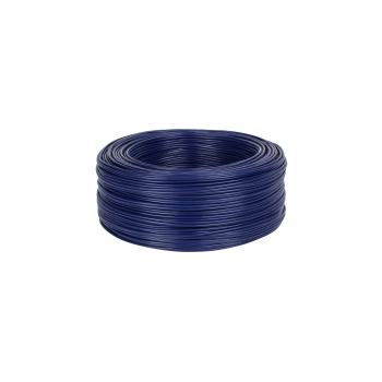 Kabel 2 x RCA-3mm niebieski