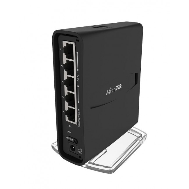 Mikrotik hAP ac 1167 Mbit/s Black Power over Ethernet (PoE)