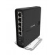Mikrotik hAP ac 1167 Mbit/s Black Power over Ethernet (PoE)