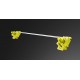 HATOR Skyfall 65 Wired, Mechanical, USB-C, Aurum Sterling, 70M clicks, RGB, Black, 790g