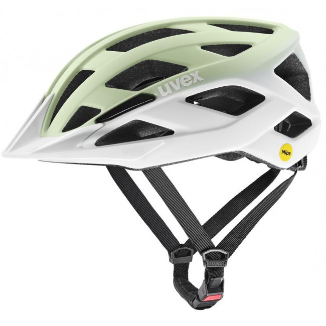 Bicycle helmet UVEX I-vo 2 MIPS 56 60 cm, iced matcha matt