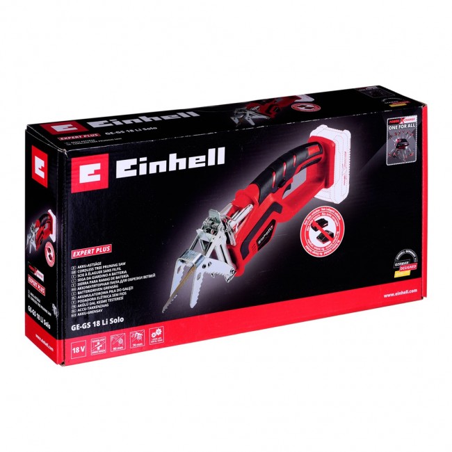 Einhell GE-GS 18 Li - Solo Black, Red
