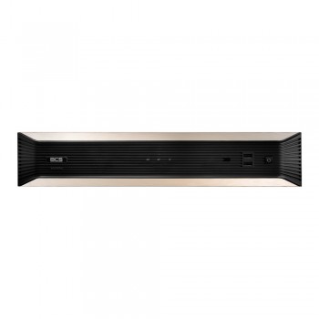 Rejestrator IP 32-kana owy BCS-P-NVR3208R-A-4K-AI2