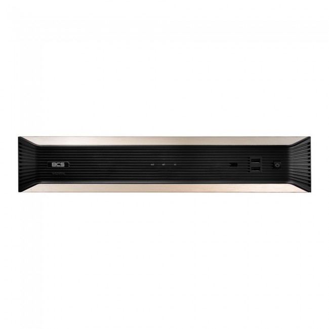 Rejestrator IP 32-kana owy BCS-P-NVR3208R-A-4K-AI2