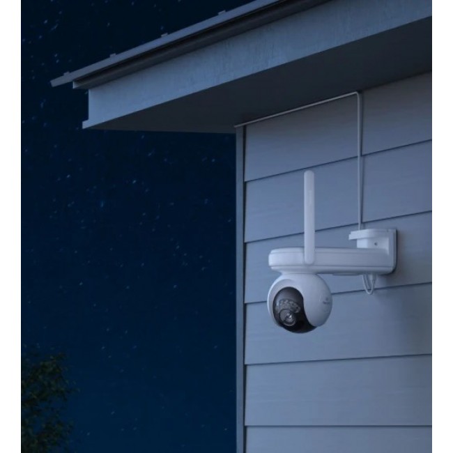 Reolink Argus Series B440 - 4K Outdoor Battery Camera, Pan & Tilt, Person/Vehicle/Animal Detection, Color Night Vision