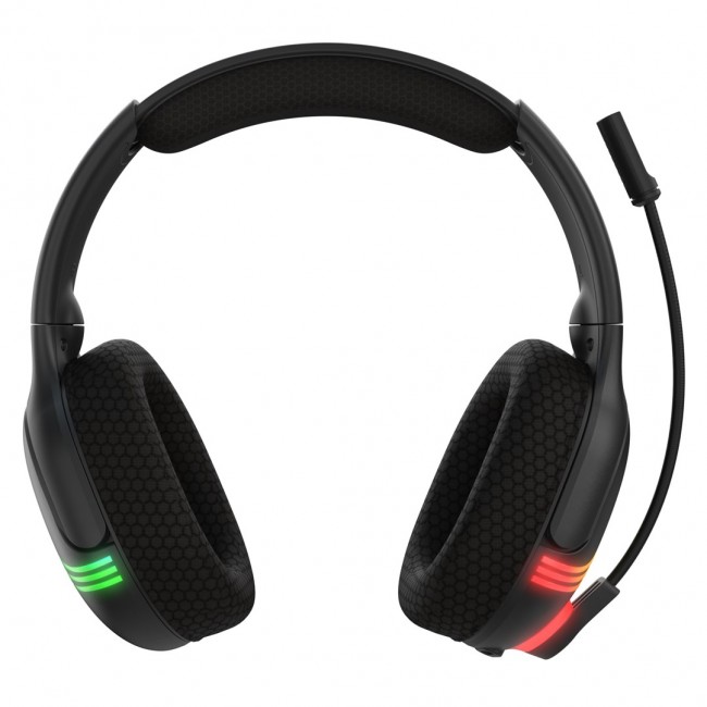PDP 049-032-BK headphones/headset Wireless Head-band Gaming Bluetooth Black