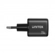 UNITEK Zeno Universal Black AC Fast charging Indoor