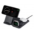 Urban Armor Gear SRGE 3-in-1 Headphones, Smartphone, Smartwatch Black, Grey AC Wireless charging Indoor