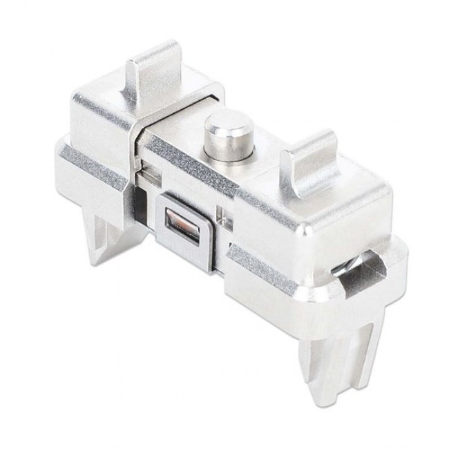 Intellinet 1U Tool-Free Rack Mount Clip (12-Pack), Innovative Solution to Easily Mount 1U Cabinet Accessories in a 10