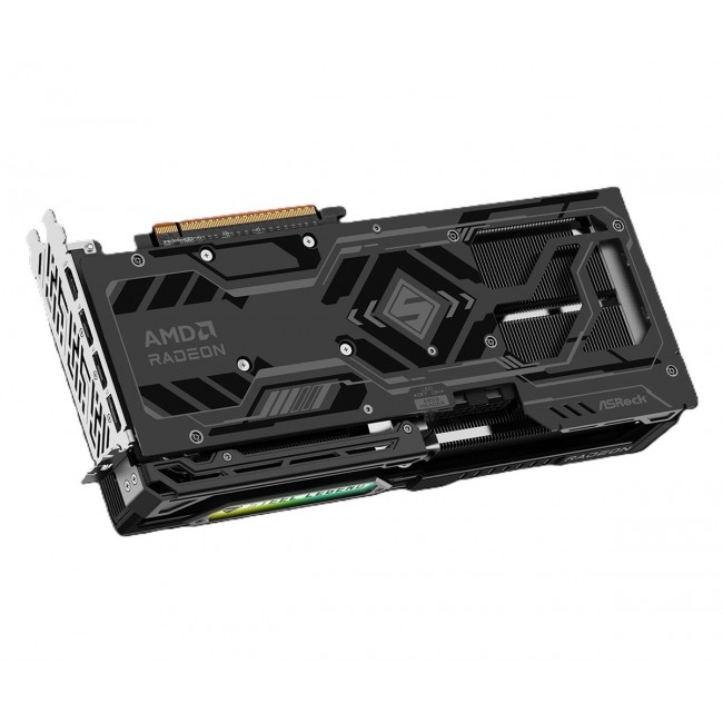 ASRock RX9070GRE Steel Legend Dark 12GB OC graphics card