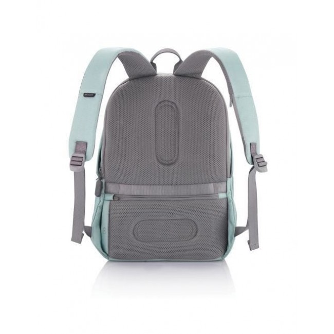 XD DESIGN ANTI-THEFT BACKPACK BOBBY SOFT GREEN (MINT) P/N: P705.797