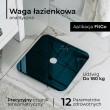 ADLER 8187b black bathroom scales