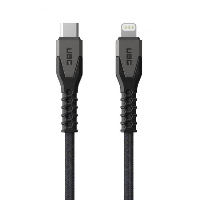 Urban Armor Gear Kevlar Core USB-C to Lightning Power Cable