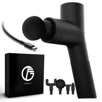 Extralink Massage Gymgun Fit 2.0 Lite | Massage gun | 4 heads, 6 modes