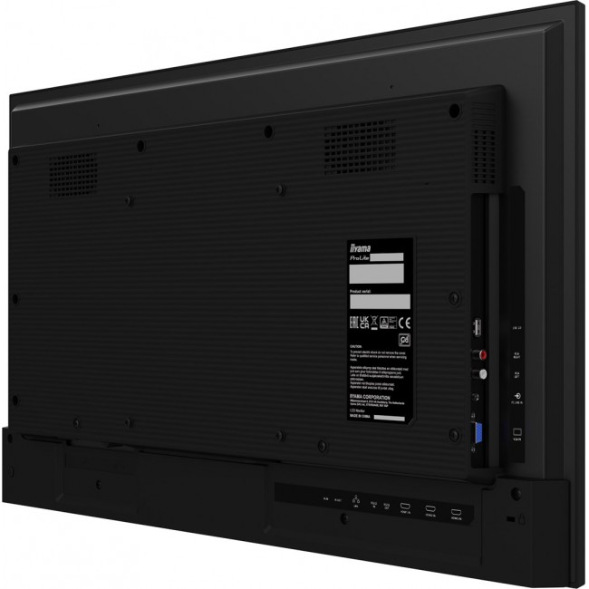 iiyama LH3275HS-B1AG Signage Display Digital signage flat panel 80 cm (31.5 iiyama LH3275HS-B1AG Signage Display Digital signage flat panel 80 cm (31.5