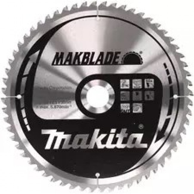 MAKITA CIRCULAR SAW BLADE 260x30x60z MAKBLADE WOOD