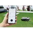 Ecovacs GOAT A1600 LiDAR PRO EU Robotic lawn mower Battery Black, White