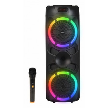 Denver BPS-459 Bluetooth Speaker max power 2x200W