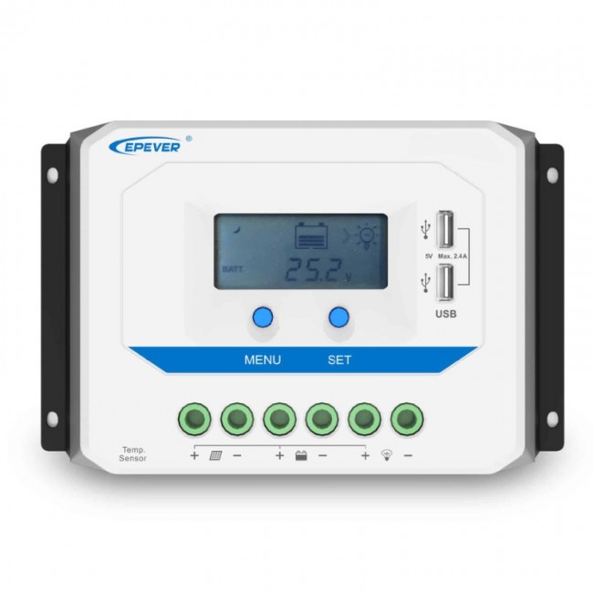 Regulator adowania EPEVER PWM VS2024AU 20A