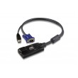 ATEN USB - VGA to Cat5e/6 KVM Adapter Cable (CPU Module)