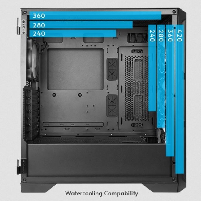 CHIEFTEC APEX AIR GA-01B-M-OP Case CHIEFTEC APEX AIR GA-01B-M-OP Case